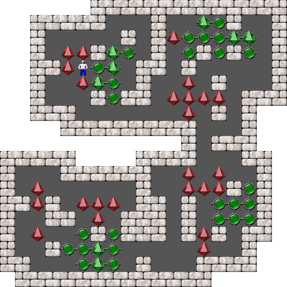 Sokoban Bugs special collection level 34